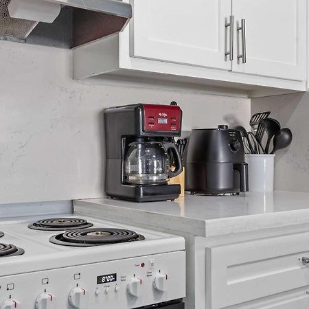 Htx Dtown Apt I Sleeps 7 Wi-Fi Parking Free Gym Χιούστον Εξωτερικό φωτογραφία
