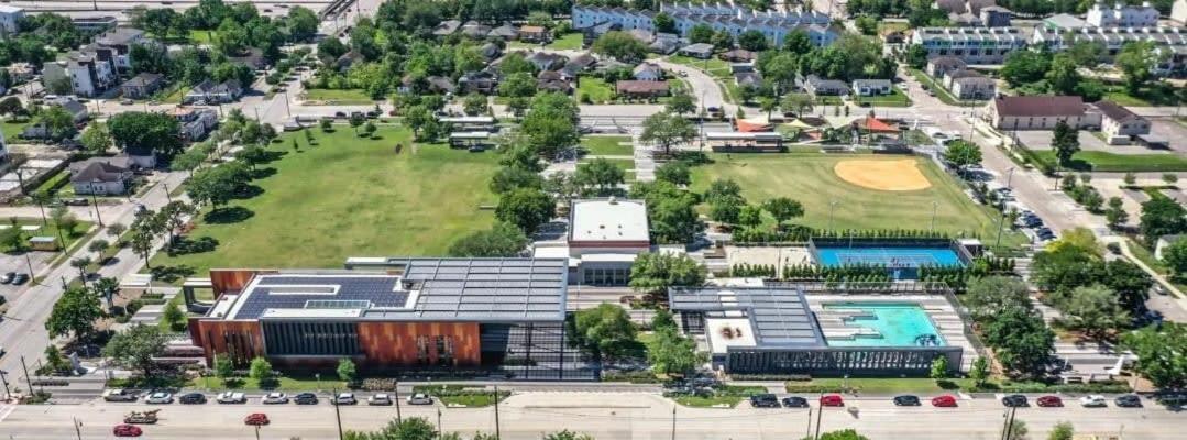 Htx Dtown Apt I Sleeps 7 Wi-Fi Parking Free Gym Χιούστον Εξωτερικό φωτογραφία