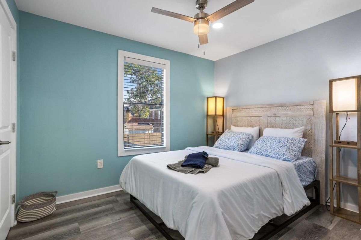 Htx Dtown Apt I Sleeps 7 Wi-Fi Parking Free Gym Χιούστον Εξωτερικό φωτογραφία