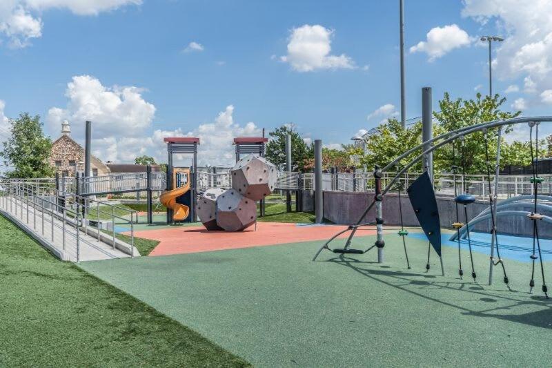 Htx Dtown Apt I Sleeps 7 Wi-Fi Parking Free Gym Χιούστον Εξωτερικό φωτογραφία