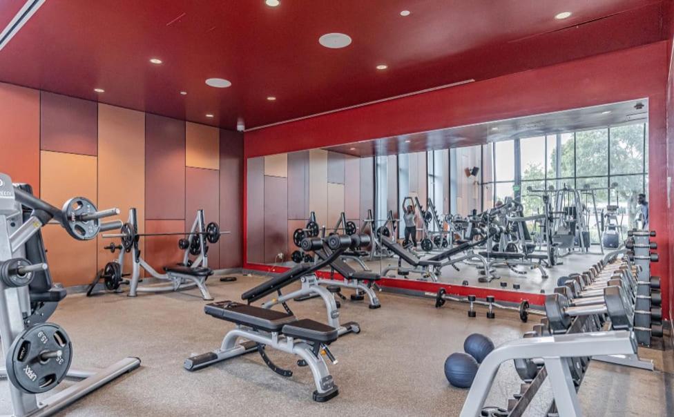 Htx Dtown Apt I Sleeps 7 Wi-Fi Parking Free Gym Χιούστον Εξωτερικό φωτογραφία