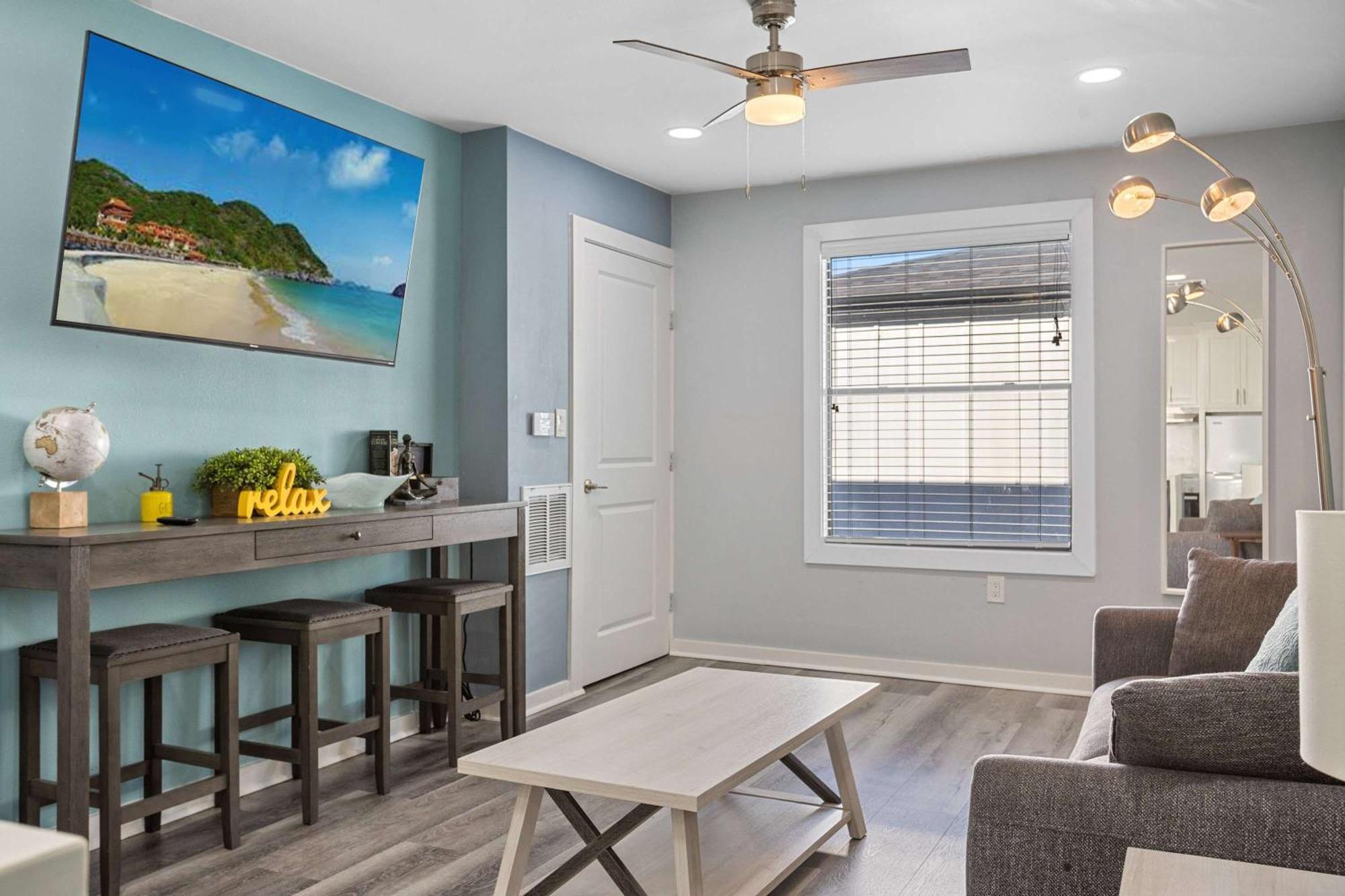 Htx Dtown Apt I Sleeps 7 Wi-Fi Parking Free Gym Χιούστον Εξωτερικό φωτογραφία
